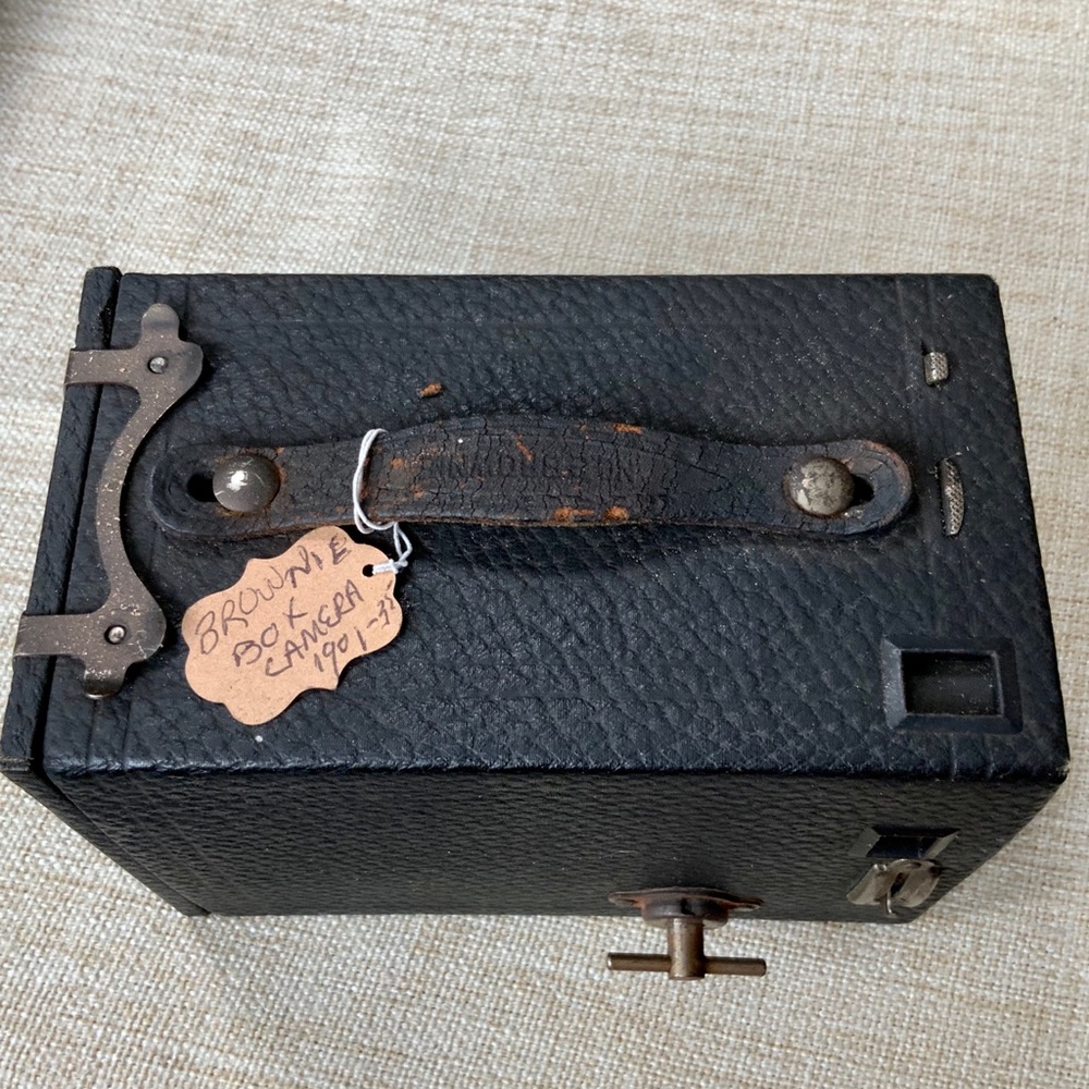 Brownie Box Camera, “Eastman Kodak “